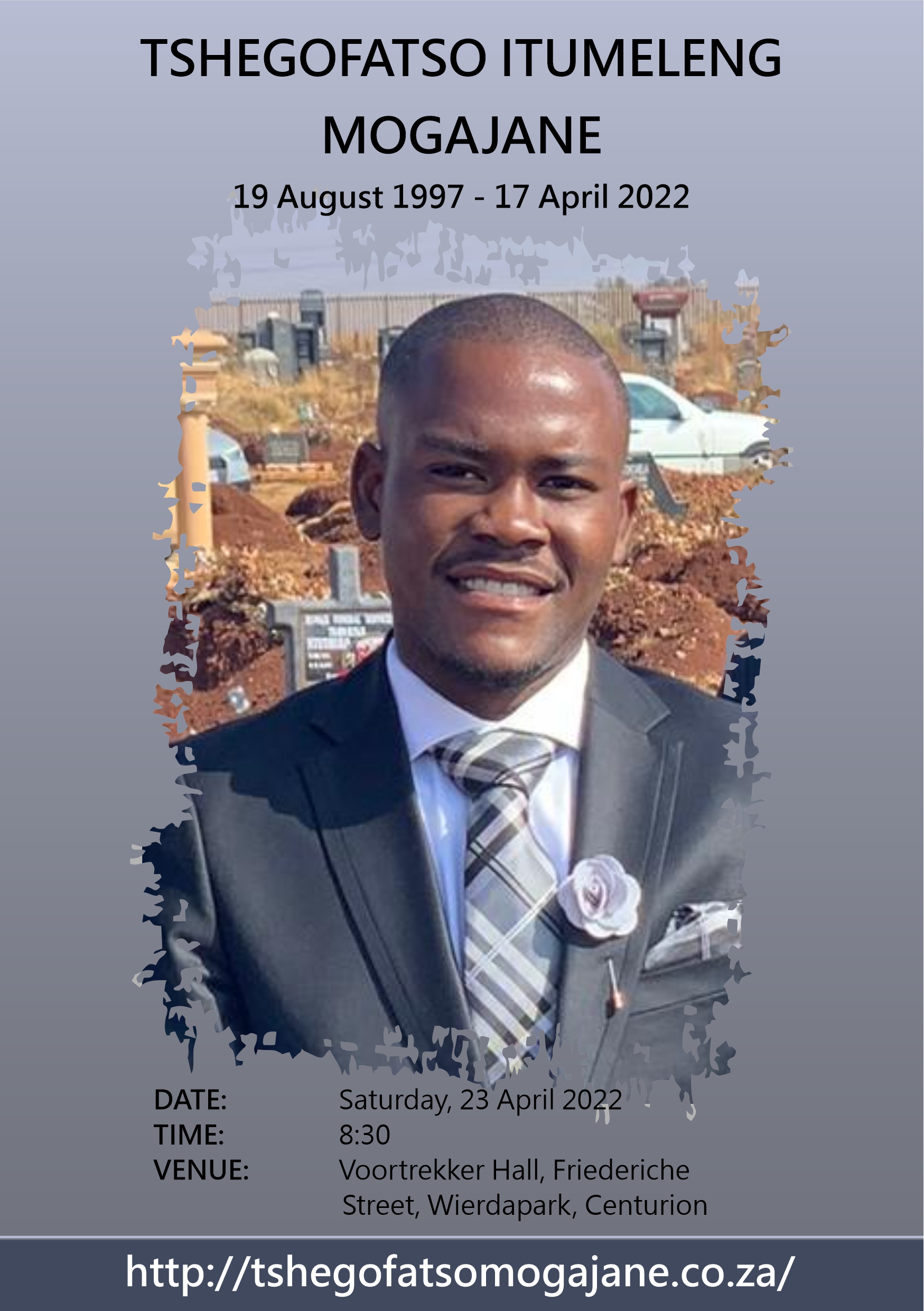 TI MOGAJANE funeral notice